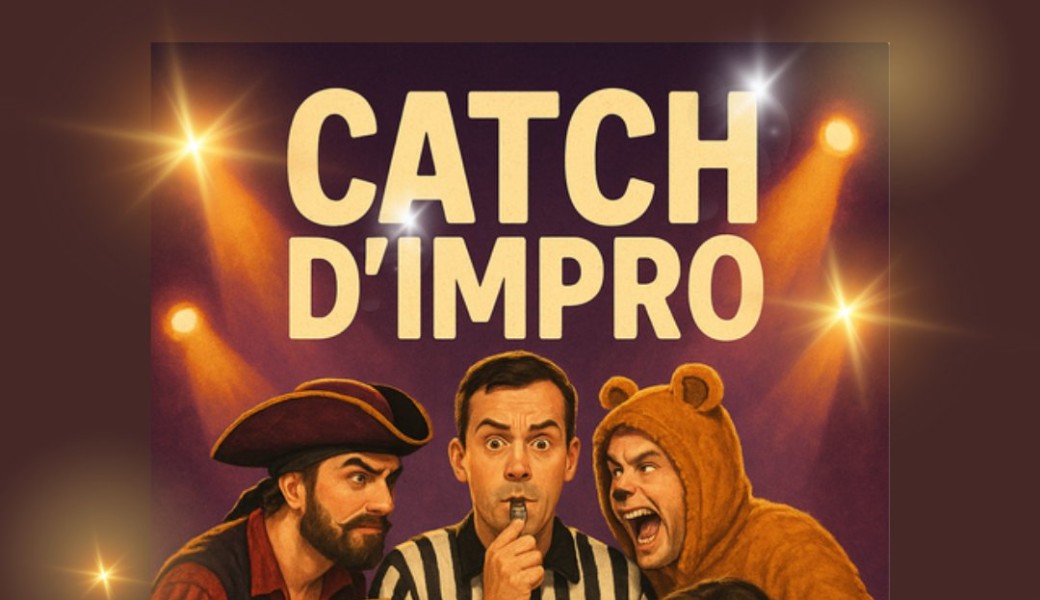 THÉÂTRE D'IMPRO avec La CRIC