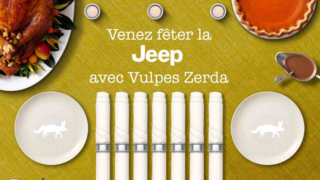 Thanksgiving avec la Team Vulpes Zerda