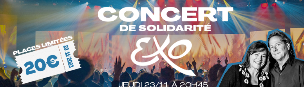 Concert de solidarité / Exo