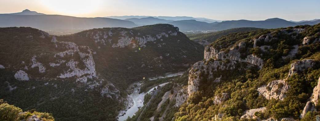 Le Thaurac, son plateau, ses falaises