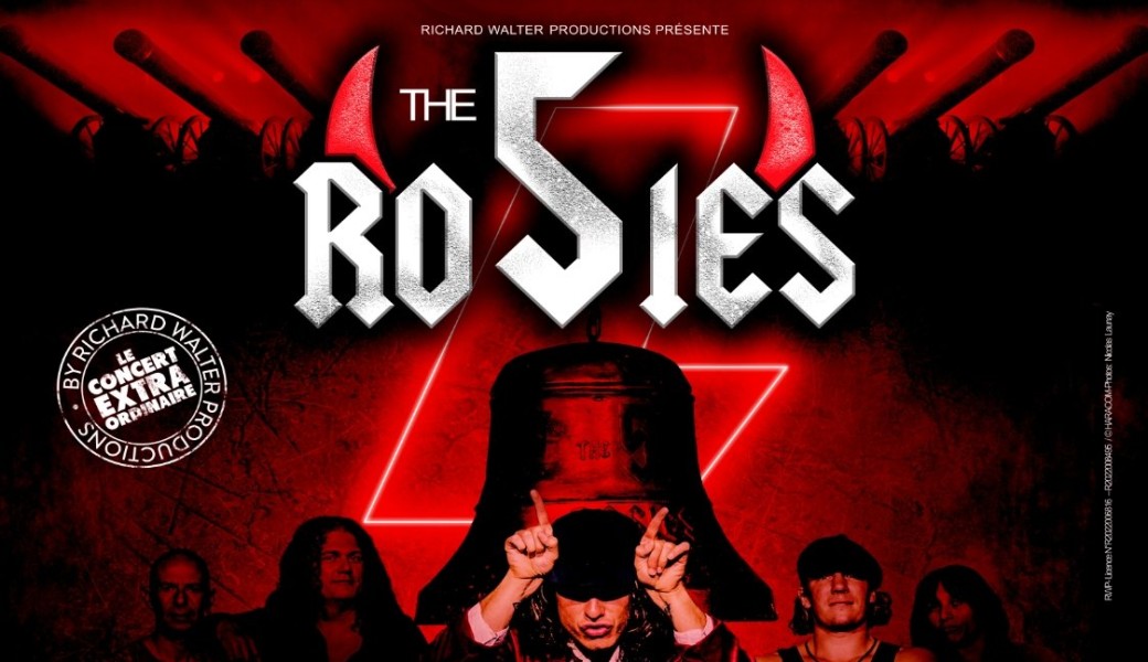 THE 5 ROSIES/PALAIS D AURON à Bourges