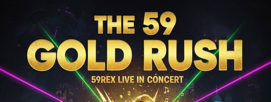 THE 59 GOLD RUSH