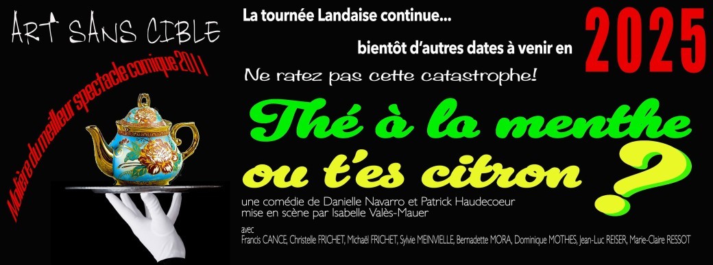 THE A LA MENTHE OU T'ES CITRON?