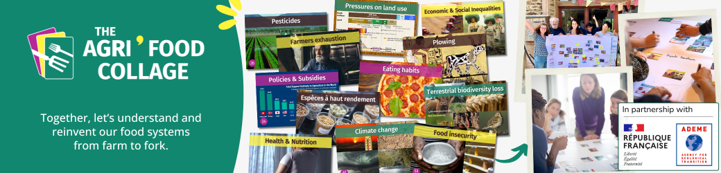 The Agri'Food Collage workshop - ONLINE - with Celine