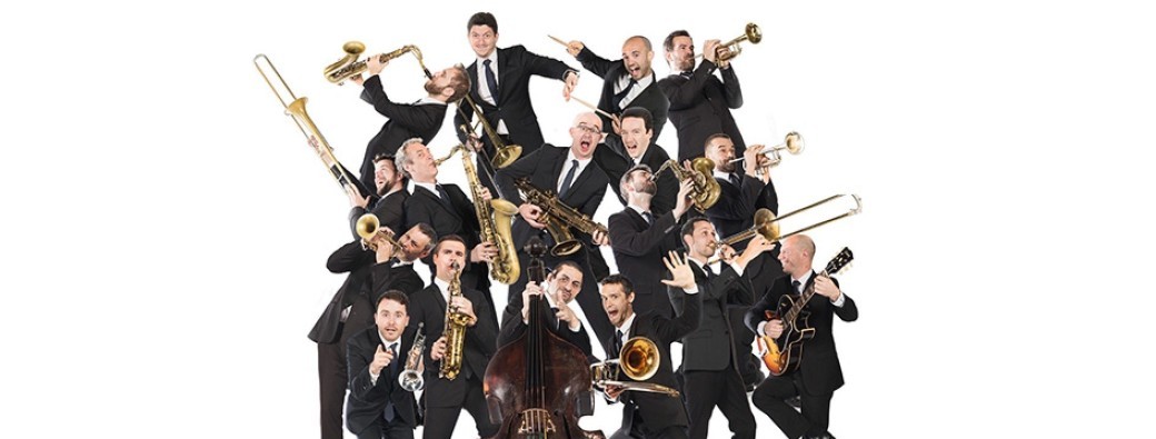 The Amazing Keystone Big Band