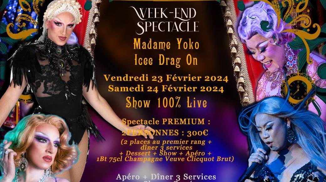Tickets : The Barnum's Cabaret Show - Icee Drag On Live Singing Show ...