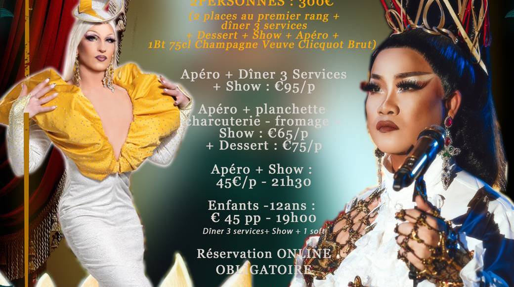 The Barnum's Cabaret Show - Sarah Logan and Madame Yoko @Barnum