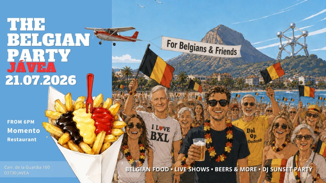 The Belgian Party - Jávea - 21.07.2026