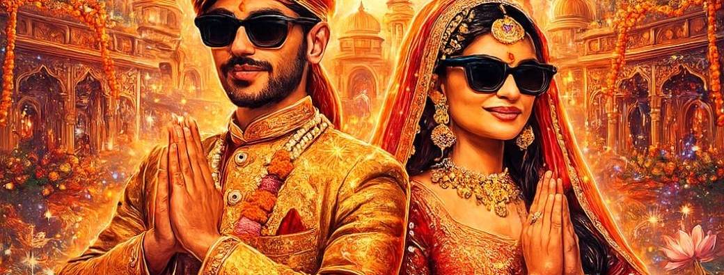 The Big Fat Fake Indian Wedding 2.0