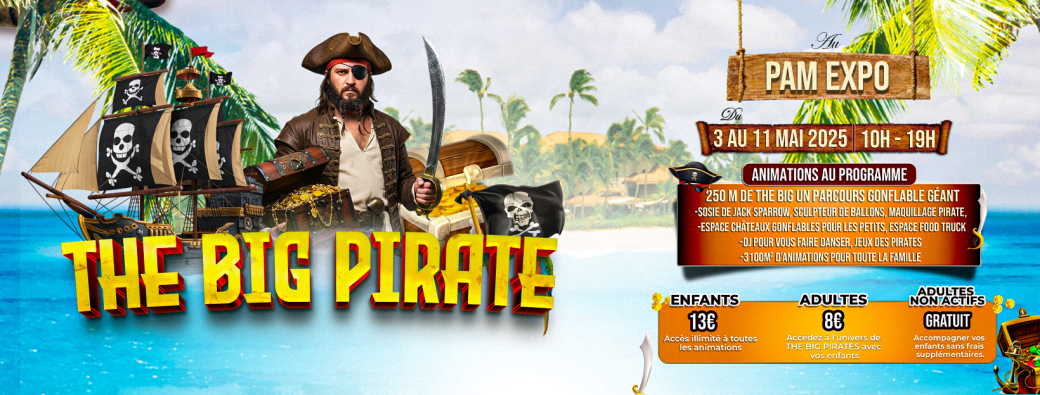 THE BIG PIRATE