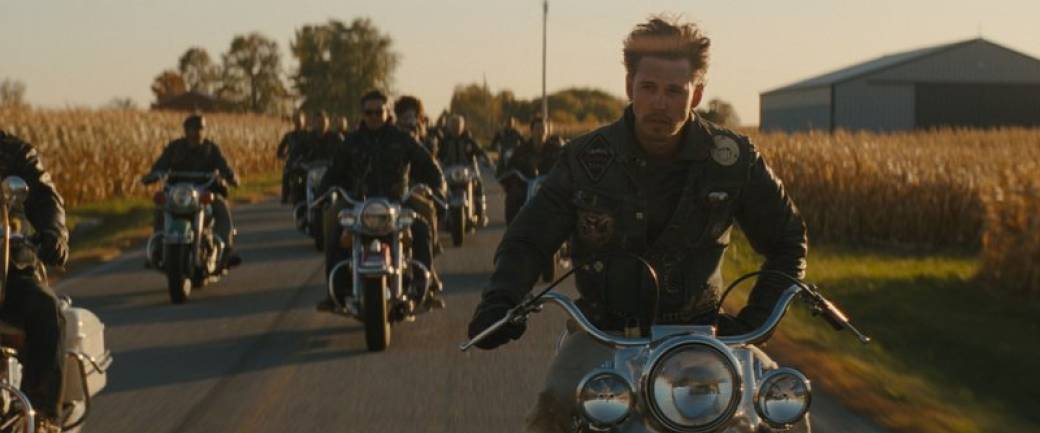 THE BIKERIDERS
