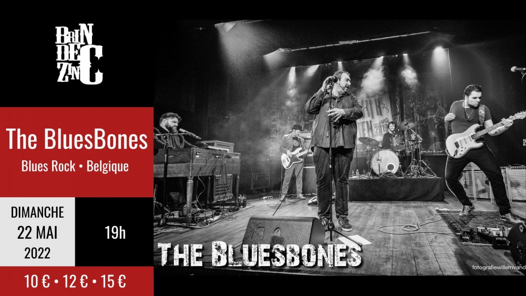 The BluesBones (Blues Rock • Belgique)