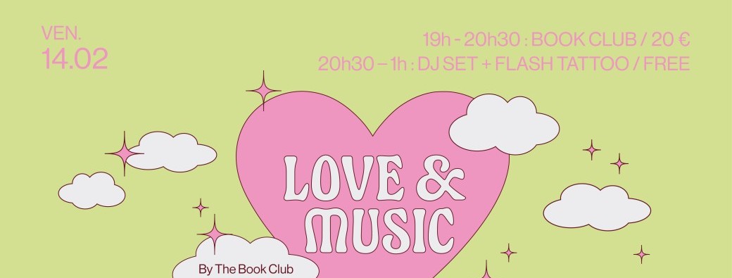 The Book Club "Love & Music"