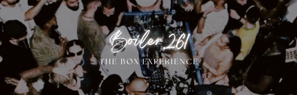 The box experience - 1st EDITION