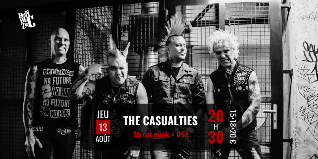 The Casualties (Street punk • USA) 
