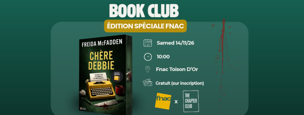 Fnac x The Chapter Club — Breakfast & Books