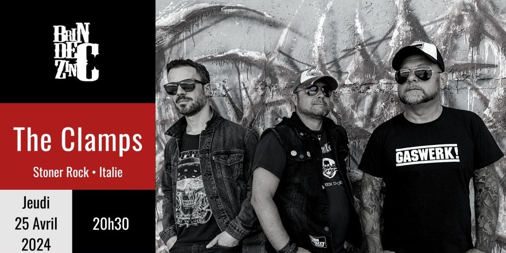 The Clamps (Stoner Rock • Italie)