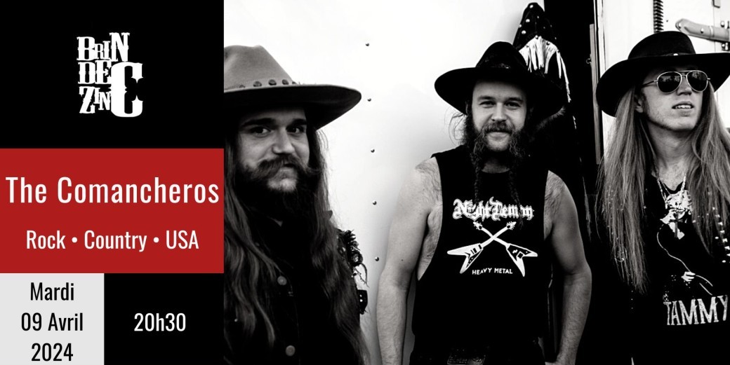 The Comancheros (Rock • Country • USA)