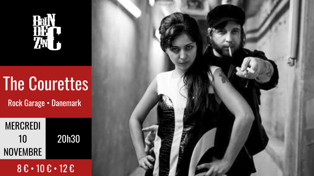 The Courettes (Rock Garage • Danemark)