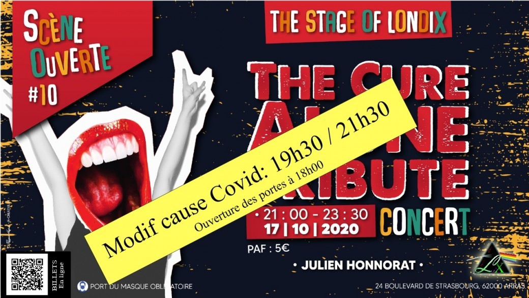 The Cure Alone Tribute - LondiX Arras