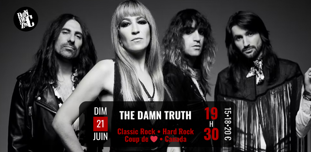 The Damn Truth (Classic Rock • Hard Rock • Coup de ❤️ • Canada)