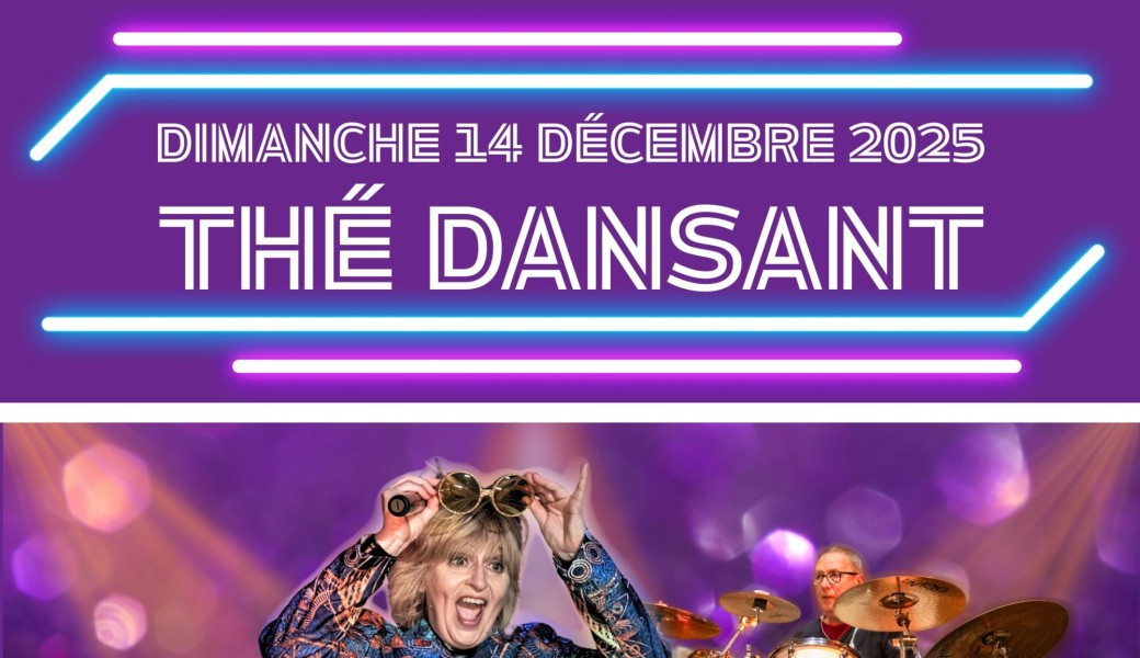 Thé dansant du 14 décembre 2025
