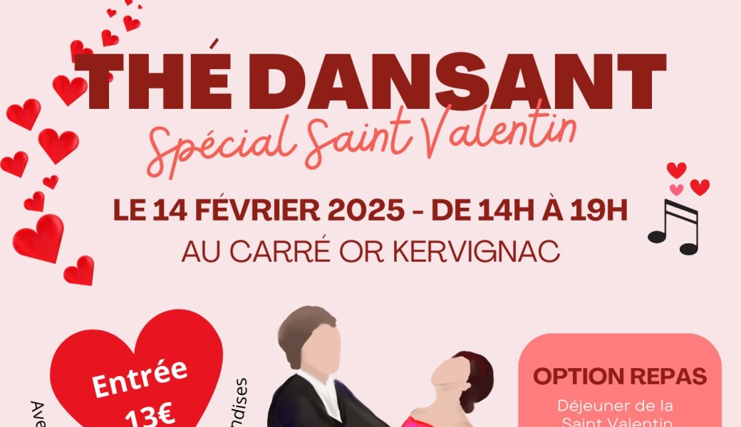 Thé Dansant spécial Saint-Valentin