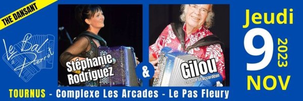Thé Dansant - Stéphanie Rodriguez et Gilou