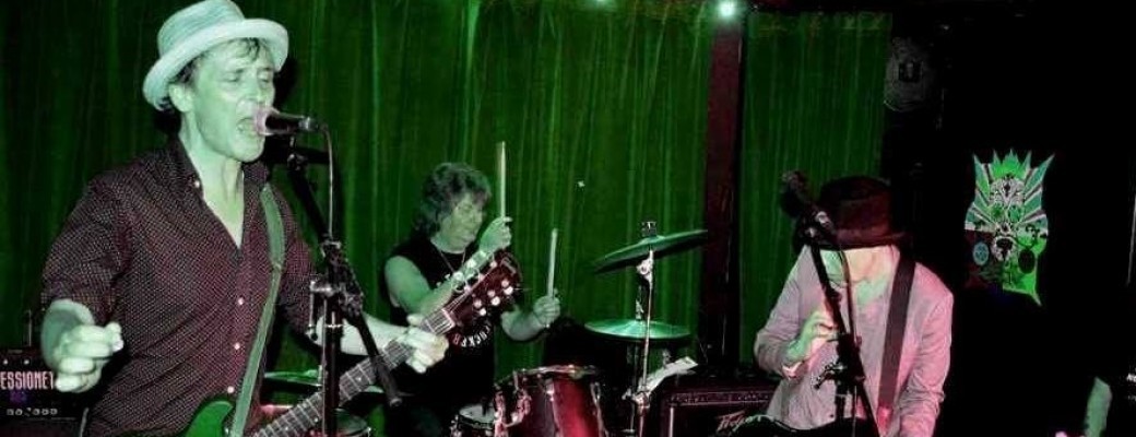 The Darrell Bath Band (UK / EX : IAN HUNTER, UK SUBS, THE VIBRATORS)