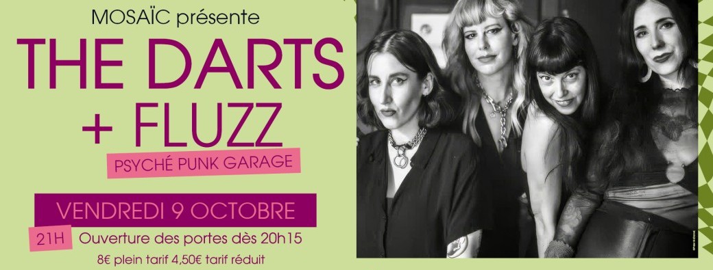 THE DARTS + Fluzz // MOSAIC LA SALLE
