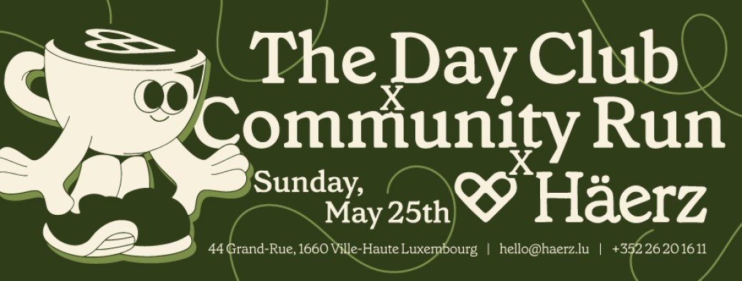 The Day Club x Community Run x Häerz