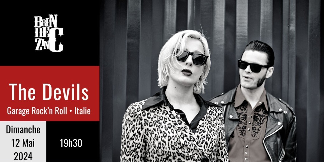 The Devils (Garage Rock’n Roll • Italie)