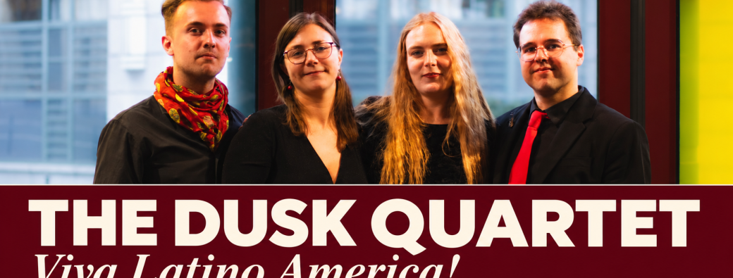 The Dusk quartet - Concert de fin d'année, église de Tintigny