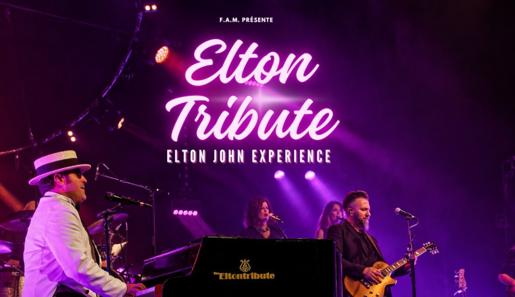 the ELTONTRIBUTE à l'Escale à Melun