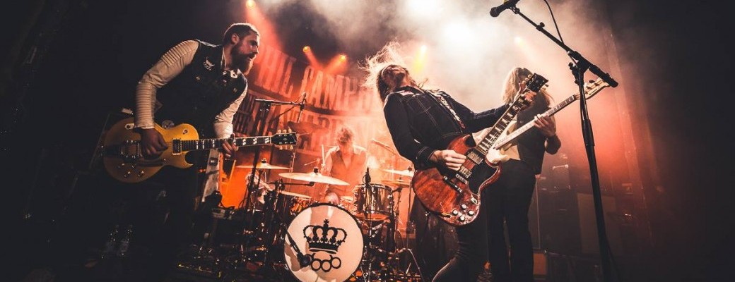 The Empire Strikes (Finlande / Classic Rock Moderne)