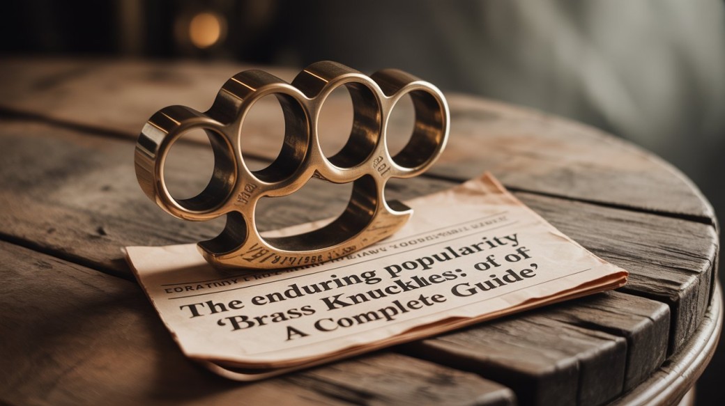 The Enduring Popularity of Brass Knuckles: A Complete Guide