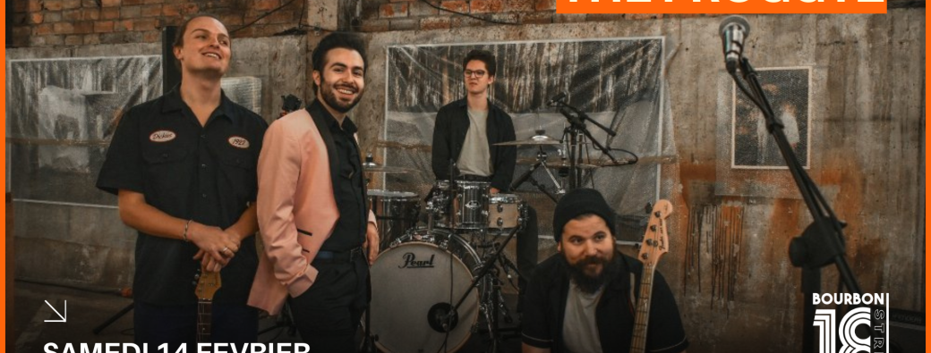 The Froggyz - 18 Bourbon Street