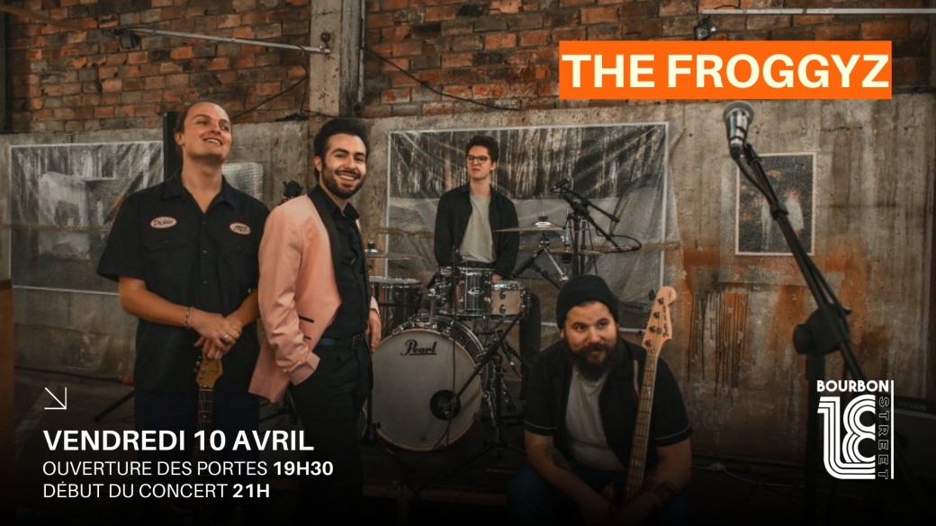 The Froggyz I 18 Bourbon Street