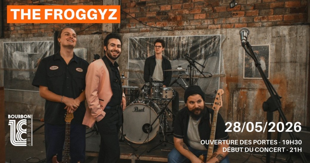 The Froggyz I 18 Bourbon Street