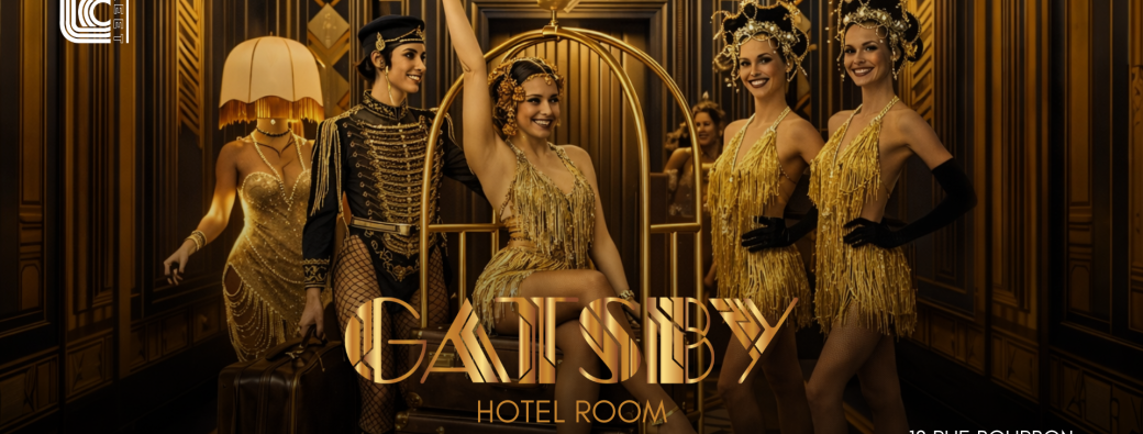 The Gatsby Hotel Room - SPECTACLE IMMERSIF @Bekajams.event