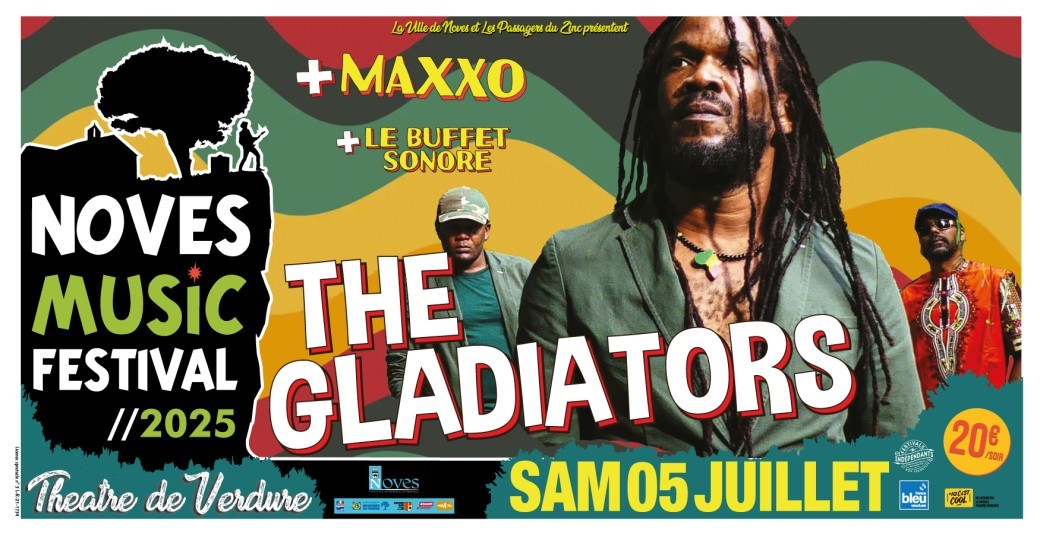 THE GLADIATORS + MAXXO