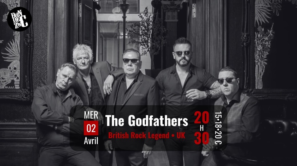 COMPLET : The Godfathers (British Rock Legend • UK)