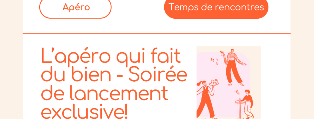 The GoodCare Apéro - Edition spéciale - Soirée de lancement exclusive! 