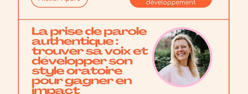 The GoodCare Atelier Apéro : La prise de parole authentique