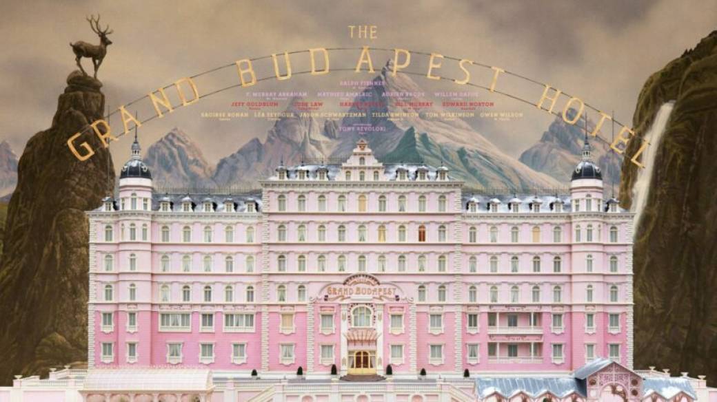 The grand Budapest Hotel de Wes Anderson
