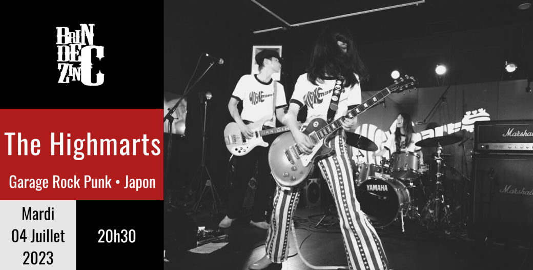 The Highmarts (Garage Rock Punk • Japon)
