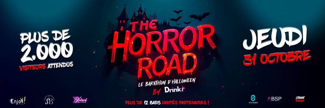The Horror Road - LE Barathon d'Halloween 