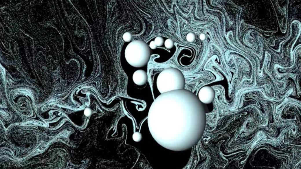 The infinite wave of ringing bells - David Moreau