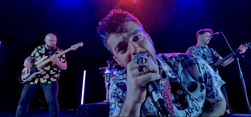 The Jaky's Band live @Center Game La Louvière
