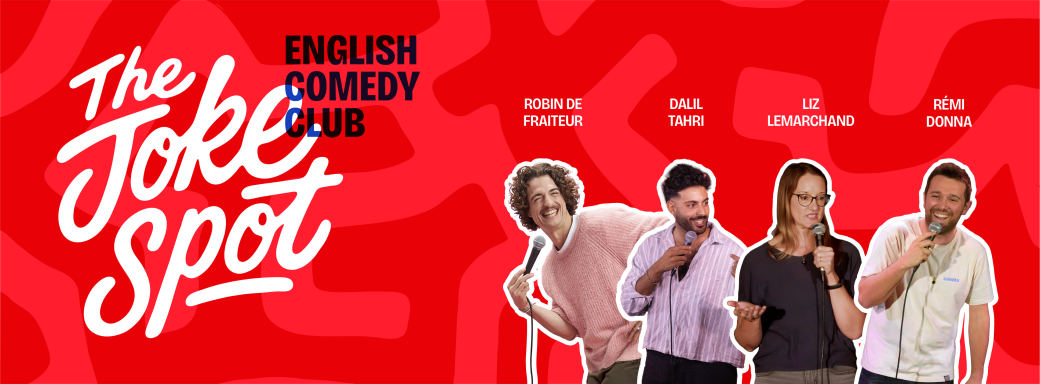 The Joke Spot - English Comedy Club